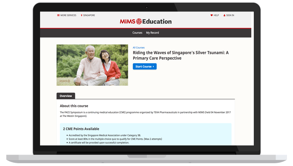 MIMS Education Platform